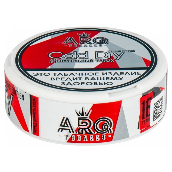 Табак жевательный ARQ Tobacco - Cold Dry (10 грамм) купить в Самаре