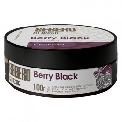 Табак Sebero - Berry Black (Ежевика, 100 грамм)