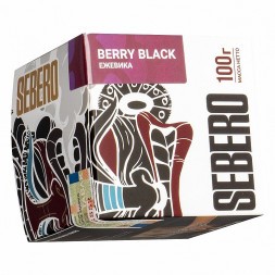 Табак Sebero - Berry Black (Ежевика, 100 грамм)