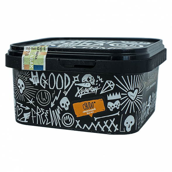 Табак Хулиган - Chudo (Абрикосовый Йогурт, 200 грамм) купить в Самаре