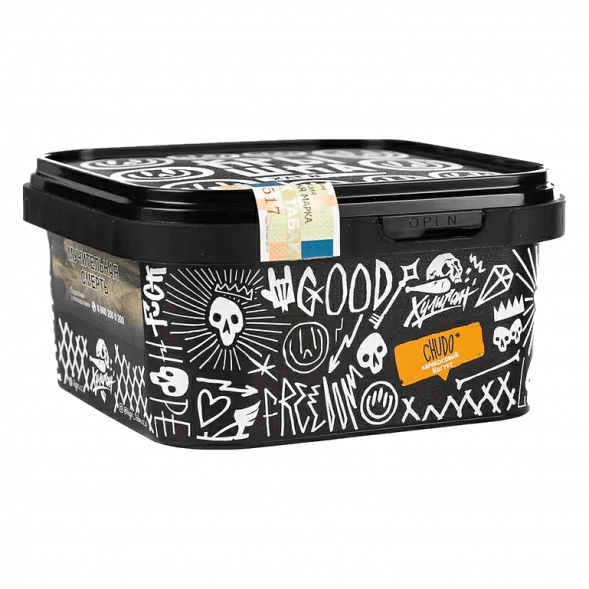 Табак Хулиган - Chudo (Абрикосовый Йогурт, 200 грамм) купить в Самаре