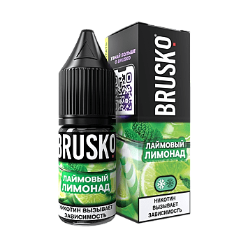 Жидкость Brusko Salt - Лаймовый Лимонад (10 мл, 2 мг) купить в Самаре