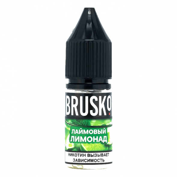 Жидкость Brusko Salt - Лаймовый Лимонад (10 мл, 2 мг) купить в Самаре