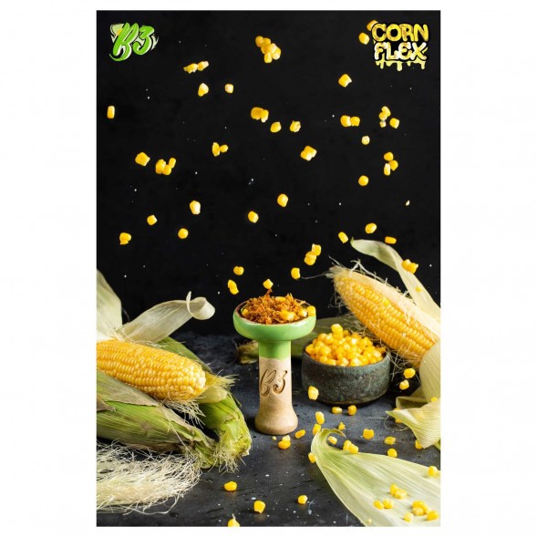 Табак B3 - Corn Flex (Кукуруза, 50 грамм) купить в Самаре