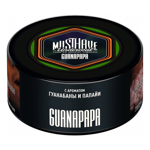 Табак Must Have - GuanaPapa (Гуанабана и Папайя, 25 грамм) купить в Самаре