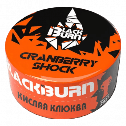 Табак BlackBurn - Cranberry Shock (Кислая Клюква, 25 грамм)