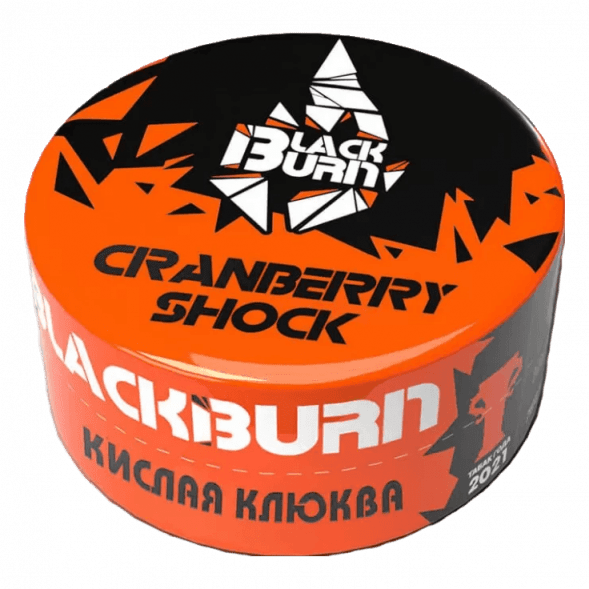 Табак BlackBurn - Cranberry Shock (Кислая Клюква, 25 грамм) купить в Самаре