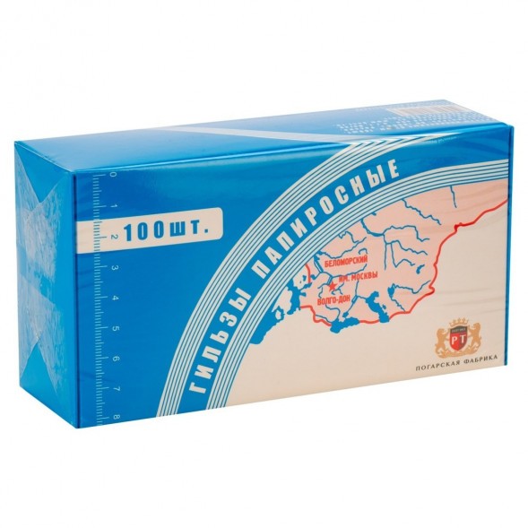 Гильзы папиросные - 82 мм (100 штук) купить в Самаре