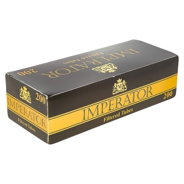 Гильзы сигаретные Imperator - Black (84х20 мм, 200 шт.) купить в Самаре