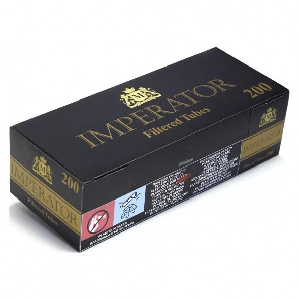 Гильзы сигаретные Imperator - Black (84х20 мм, 200 шт.) купить в Самаре
