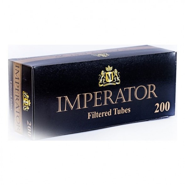 Гильзы сигаретные Imperator - Black (84х20 мм, 200 шт.) купить в Самаре