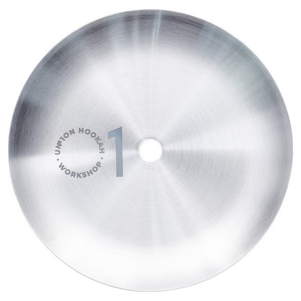 Кальян UNION - Fibonacci Стаб (Зелёный, Без Колбы) купить в Самаре