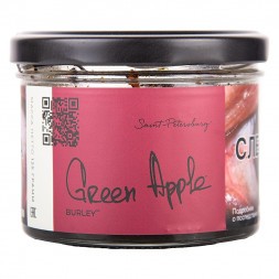 Табак Trofimoff&#039;s Burley - Green Apple (Зелёное Яблоко, 125 грамм)