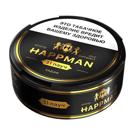 Табак жевательный HAPPMAN - Табак купить в Самаре