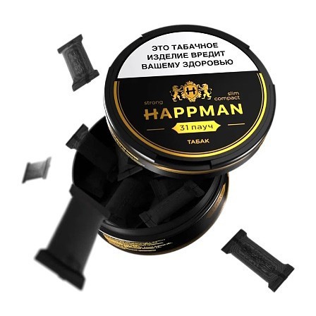 Табак жевательный HAPPMAN - Табак купить в Самаре