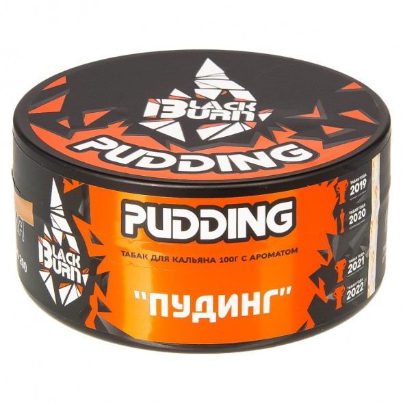 Табак BlackBurn - Pudding (Пудинг, 100 грамм) купить в Самаре