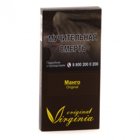Табак Original Virginia ORIGINAL - Манго (50 грамм) купить в Самаре
