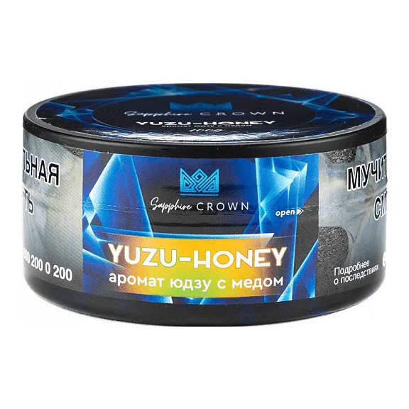 Табак Sapphire Crown - Yuzu-Honey (Юдзу с Мёдом, 25 грамм) купить в Самаре
