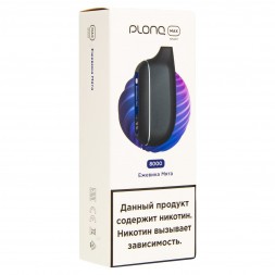 PLONQ MAX SMART - Ежевика Мята (8000 затяжек)