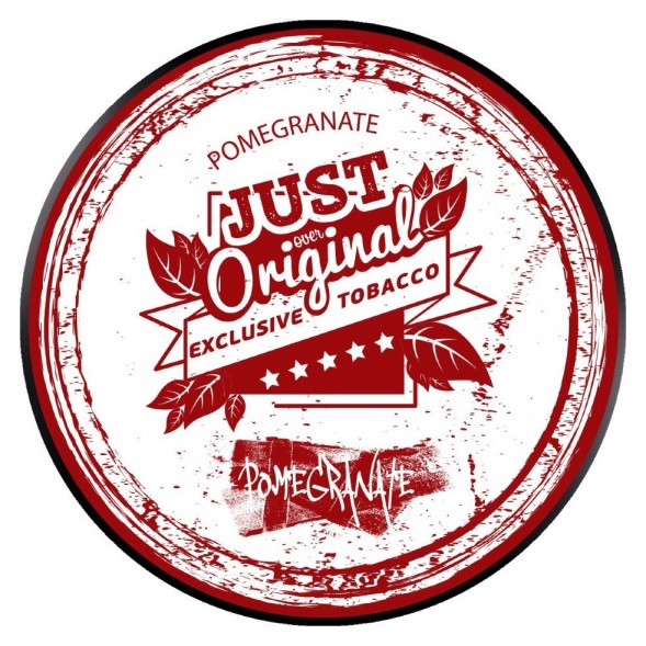 Табак Just Original - Pomegranate (Гранат, 40 грамм) купить в Самаре