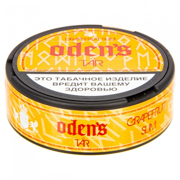 Табак жевательный ODENS - TAR Grapefruit Slim (13 грамм, Россия) купить в Самаре
