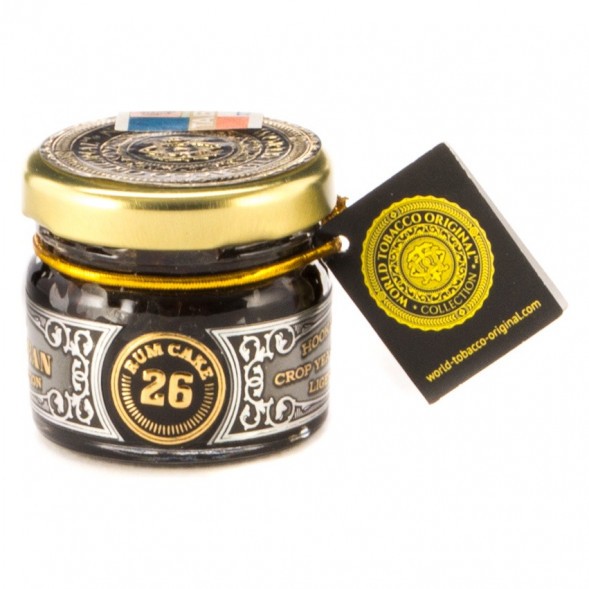 Табак WTO - Caribbean 26 Rum Cake (Ром Баба, 20 г) купить в Самаре
