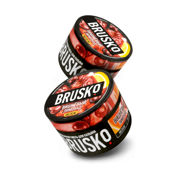 Смесь Brusko Medium - Вишневый Лимонад (50 грамм) купить в Самаре