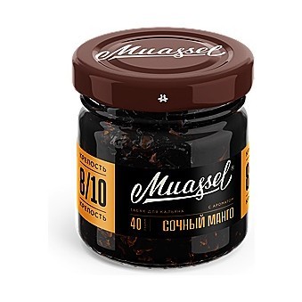 Табак Muassel Extra Strong - Сочный Манго (40 грамм) купить в Самаре