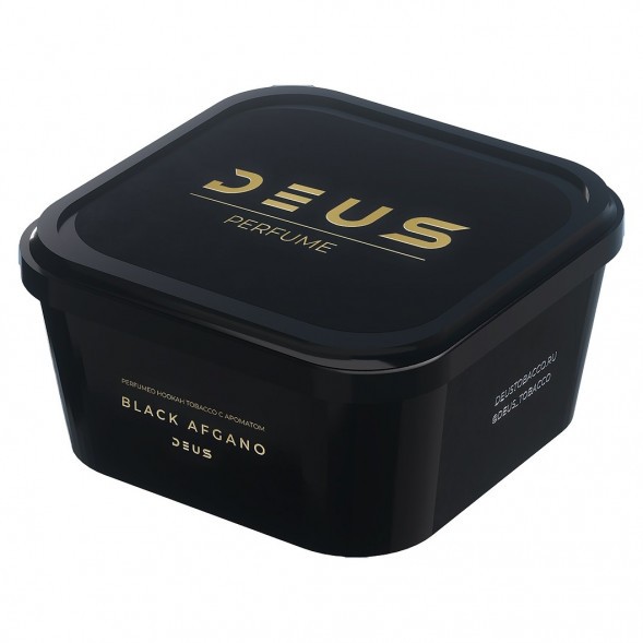 Табак Deus Perfume - Black Afgano (Блэк Афгано, 200 грамм) купить в Самаре