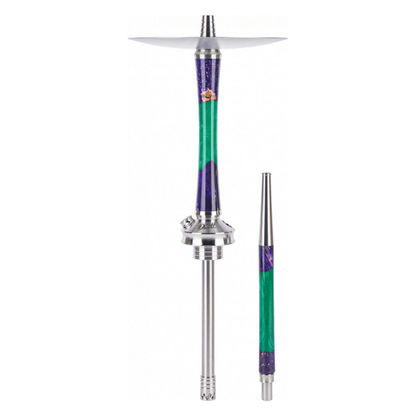 Кальян DSH - EX Emerald Violet (без колбы) купить в Самаре
