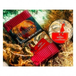 Табак Satyr - Skazka (Сказочная Земляника, 100 грамм)