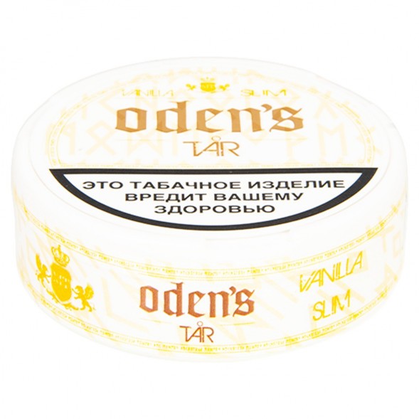 Табак жевательный ODENS - TAR Vanilla Slim (13 грамм, Россия) купить в Самаре