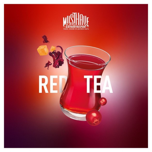Табак Must Have - Red Tea (Красный Чай, 25 грамм) купить в Самаре