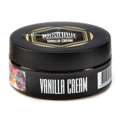 Табак Must Have - Vanilla Cream (Ванильный Крем, 125 грамм) купить в Самаре