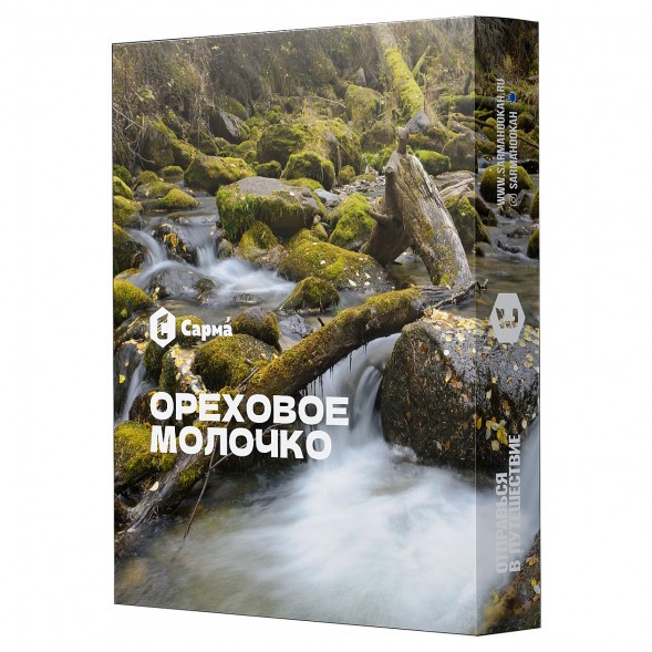 Табак Сарма - Ореховое Молочко (200 грамм) купить в Самаре