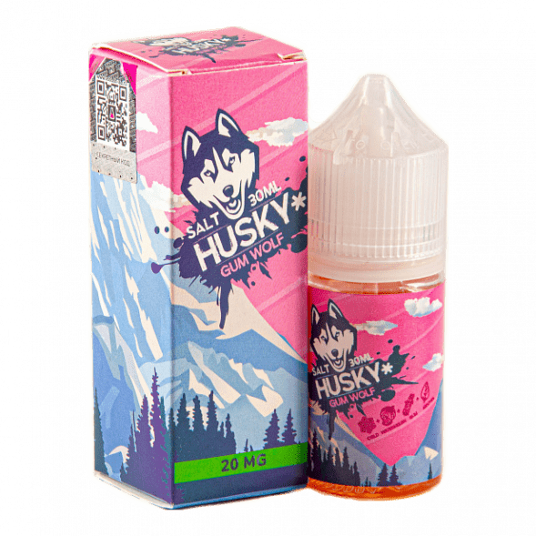 Жидкость Husky Salt - Gum Wolf (30 мл) купить в Самаре