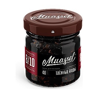 Табак Muassel Extra Strong - Таёжные Ягоды (40 грамм) купить в Самаре