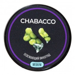 Смесь Chabacco MEDIUM - Ice Grape (Освежающий Виноград, 25 грамм)