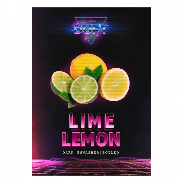 Табак Duft - Lime Lemon (Лайм и Лимон, 20 грамм) купить в Самаре