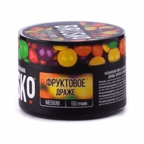 Смесь Brusko Medium - Фруктовое Драже (50 грамм) купить в Самаре