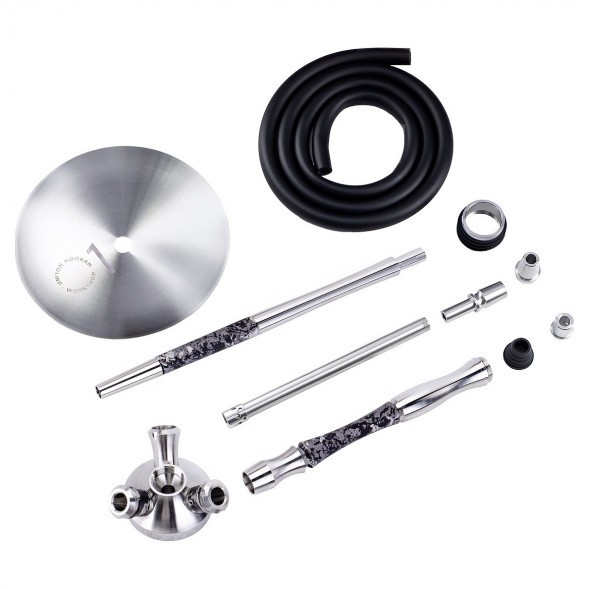 Кальян UNION - Fibonacci Оксид (Белый, Без Колбы) купить в Самаре