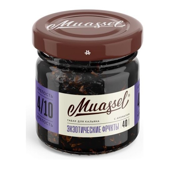 Табак Muassel Strong - Экзотические Фрукты (200 грамм) купить в Самаре