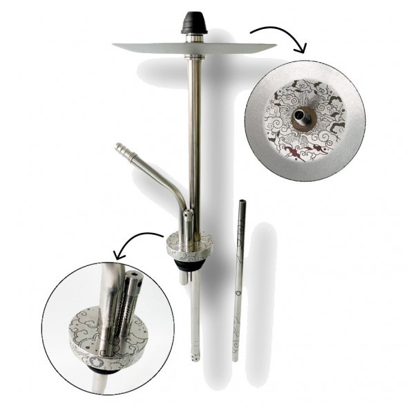 Кальян Tortuga - Зодиак Облако (Cloud) (Без Колбы) купить в Самаре