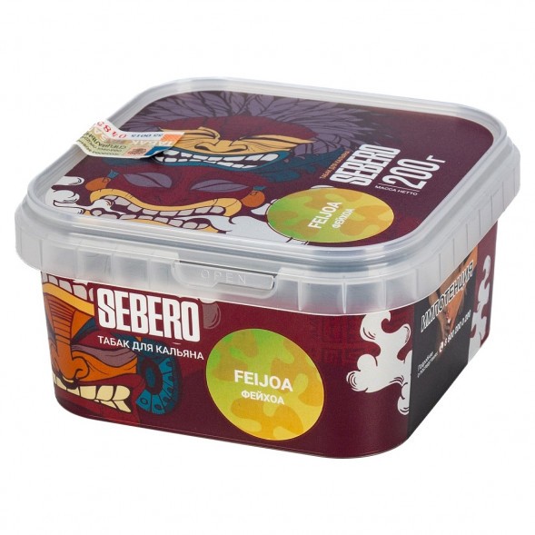Табак Sebero - Feijoa (Фейхоа, 200 грамм) купить в Самаре