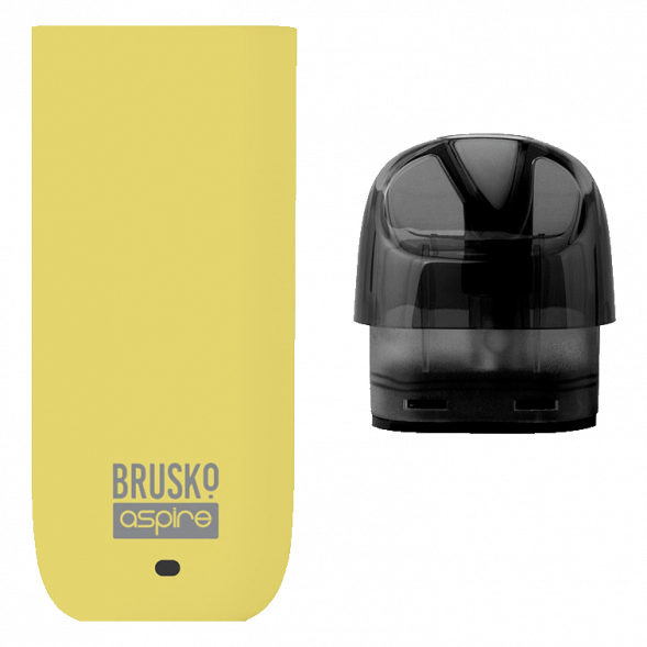 Электронная сигарета Brusko - Minican 2 (400 mAh, Жёлтый) купить в Самаре