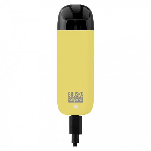 Электронная сигарета Brusko - Minican 2 (400 mAh, Жёлтый) купить в Самаре