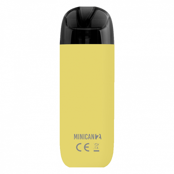 Электронная сигарета Brusko - Minican 2 (400 mAh, Жёлтый) купить в Самаре