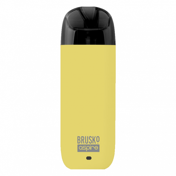 Электронная сигарета Brusko - Minican 2 (400 mAh, Жёлтый) купить в Самаре