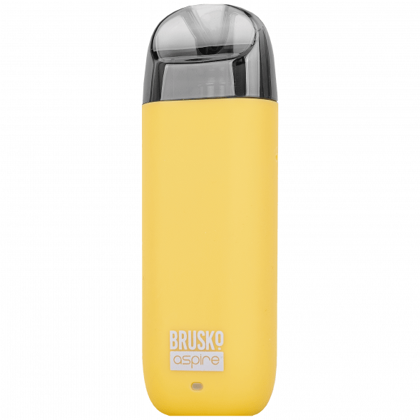Электронная сигарета Brusko - Minican 2 (400 mAh, Жёлтый) купить в Самаре