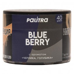 Табак Palitra - Blue Berry (Черника Голубика, 40 грамм)